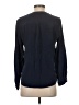 Joie 100% Silk Blue Long Sleeve Silk Top Size S - photo 2