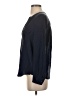 Joie 100% Silk Blue Long Sleeve Silk Top Size S - photo 5