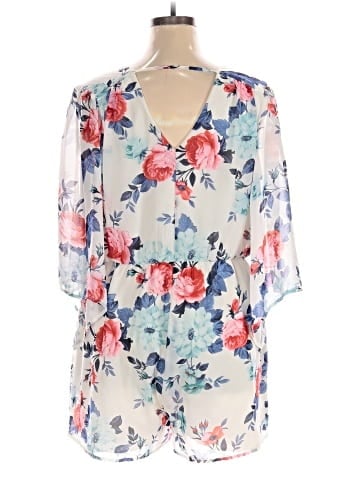 Bailey Blue Romper (view 2)