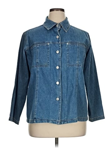 Venezia Jeans Clothing Co. Denim Jacket (view 1)