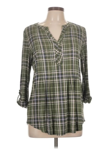 Westport 3/4 Sleeve Blouse (view 1)