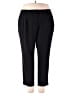 Unbranded Solid Black Dress Pants Size 20 - photo 1