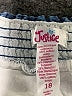 Justice 100% Cotton Blue Skort Size 18 - photo 3