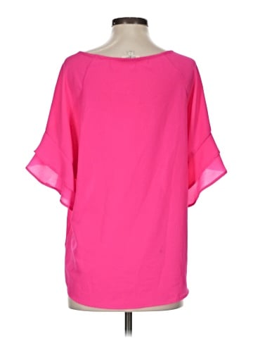 Umgee Short Sleeve Blouse (view 2)