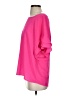 Umgee 100% Polyester Pink Short Sleeve Blouse Size S - photo 5