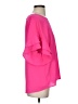 Umgee 100% Polyester Pink Short Sleeve Blouse Size S - photo 4