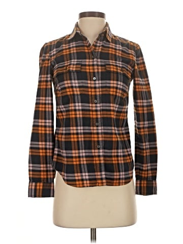 L.L.Bean Signature Long Sleeve Button-Down Shirt (view 1)