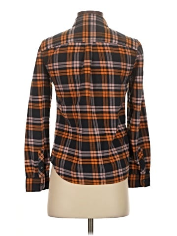 L.L.Bean Signature Long Sleeve Button-Down Shirt (view 2)