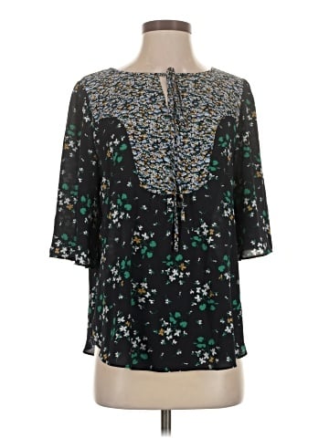 Ann Taylor 3/4 Sleeve Blouse (view 1)