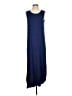 White Birch Blue Casual Dress Size S - photo 1