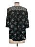 Ann Taylor Black 3/4 Sleeve Blouse Size S - photo 2