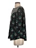 Ann Taylor Black 3/4 Sleeve Blouse Size S - photo 5