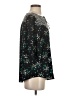 Ann Taylor Black 3/4 Sleeve Blouse Size S - photo 4