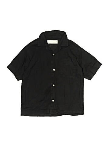 Zara Short Sleeve Button-Down Shirt (view 1)
