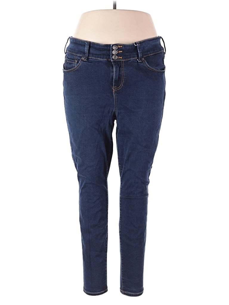 Pre-owned Torrid Jeans In Blue