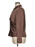 DR2 100% Recycled Polyester Brown Long Sleeve Blouse Size XL - photo 5