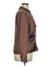 DR2 100% Recycled Polyester Brown Long Sleeve Blouse Size XL - photo 4