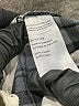 Tea 100% Cotton Plaid Gray Casual Pants Size 10 - photo 4