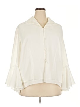 Danny & Nicole 3/4 Sleeve Blouse