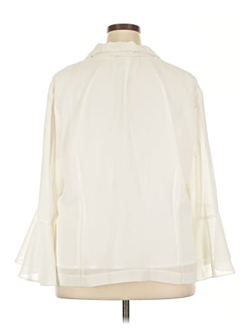 Danny & Nicole 3/4 Sleeve Blouse (view 2)