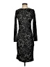 Ganni Black Cocktail Dress Size S - photo 1