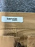 Kensie Solid Tan Khakis Size 12 - photo 7