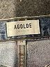 AGOLDE 100% Organic Cotton Blue Jeans Size 24 waist - photo 7