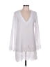 Kenneth Cole REACTION 100% Polyester White Cocktail Dress Size L - photo 1
