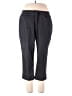 J.Jill Gray Black Casual Pants Size 18 - photo 1