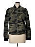 Zara Basic Camo Green Jacket Size L - photo 1