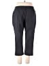 J.Jill Gray Black Casual Pants Size 18 - photo 2
