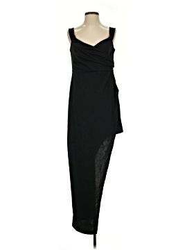 backless black dress maxi Riley Black Maxi Dress - US 8 main image 0
