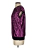 DKNY 100% Polyester Purple Short Sleeve Top Size XXS - photo 5