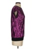 DKNY 100% Polyester Purple Short Sleeve Top Size XXS - photo 4