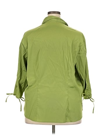 DCC 3/4 Sleeve Button-Down Shirt (view 2)