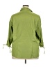 DCC Green 3/4 Sleeve Button-Down Shirt Size 2X - photo 2