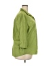 DCC Green 3/4 Sleeve Button-Down Shirt Size 2X - photo 4