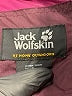 Jack Wolfskin 100% Polyester Burgundy Coat Size M - photo 6