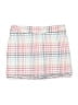 B. Moss Plaid White Ivory Skort Size 10 - photo 2