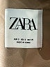 Zara Tan Raincoat Size S - photo 6