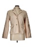 Josephine Solid Tan Blazer Size 10 - photo 1