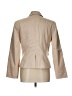 Josephine Solid Tan Blazer Size 10 - photo 2