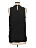 Vince Camuto 100% Polyester Black Sleeveless Blouse Size M (petite) - photo 2