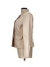 Josephine Solid Tan Blazer Size 10 - photo 5