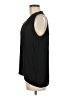 Vince Camuto 100% Polyester Black Sleeveless Blouse Size M (petite) - photo 5