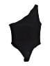 Missguided Solid Black Swimsuit Bottoms Size 10 - photo 1