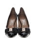 Salvatore Ferragamo Black Heels Size 7 (wide) - photo 2
