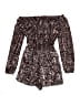 Ecote Burgundy 3/4 Sleeve Top Size S - photo 1