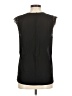 J.Crew Factory Store 100% Polyester Black Sleeveless Blouse Size 8 - photo 2