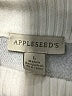 Appleseeds 100% Acrylic Ivory Turtleneck Sweater Size L - photo 7